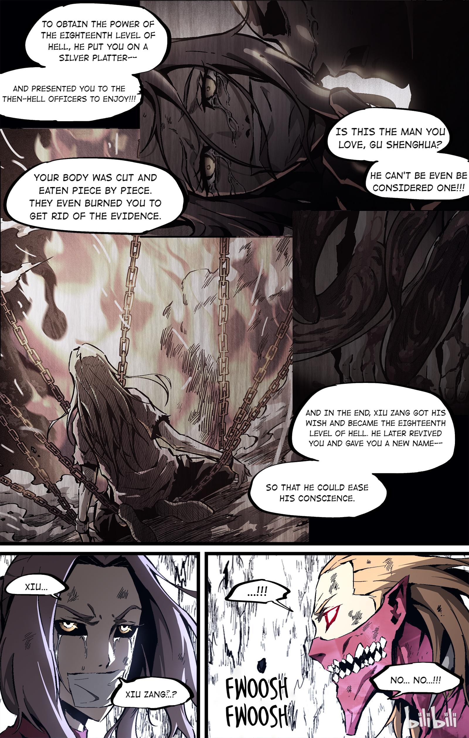 Outlaws Chapter 105: Helm, Release Mu Xin'er - Picture 3