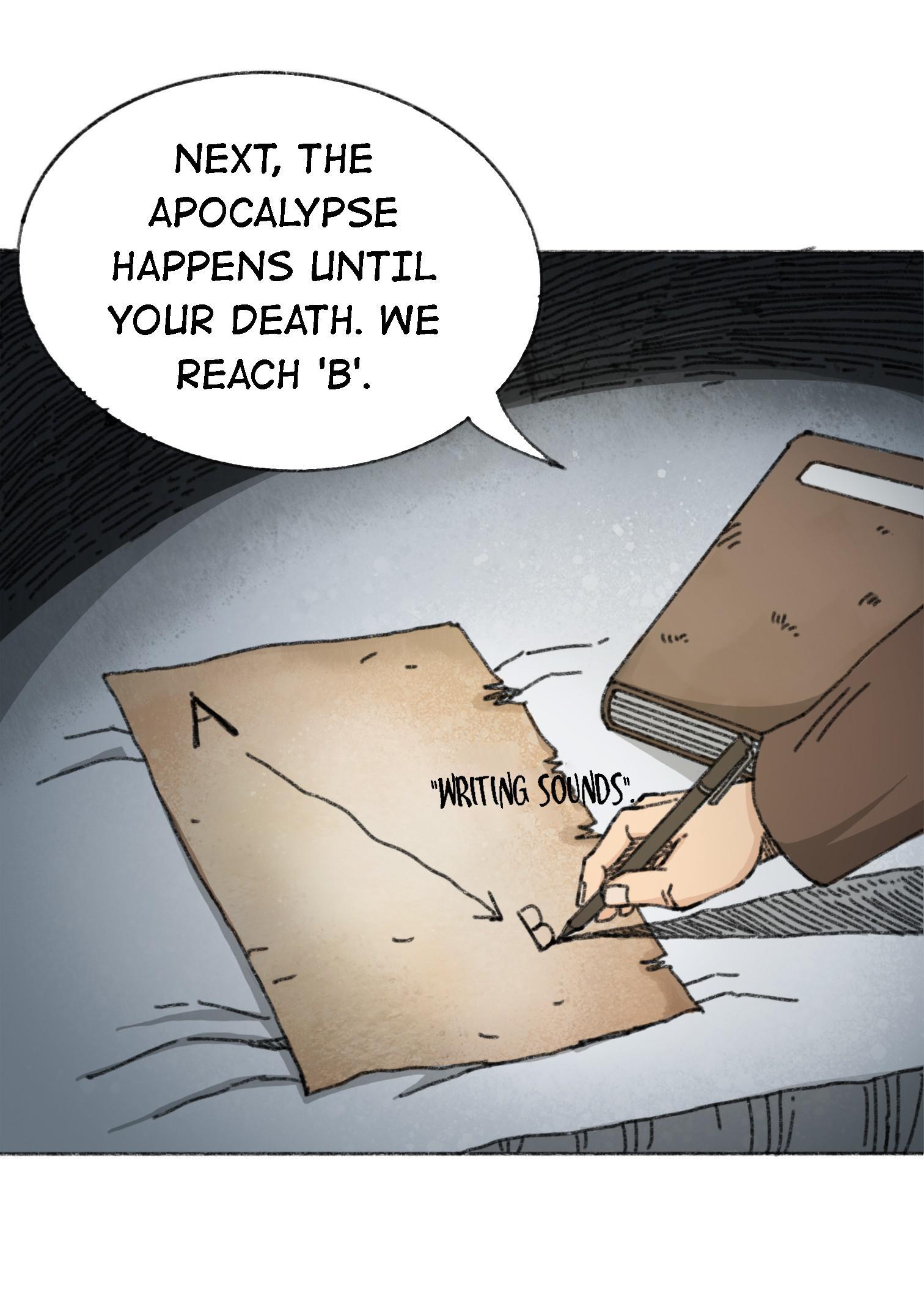 404 Case Manual: 30 Seconds Till Apocalypse Chapter 10 - Picture 3