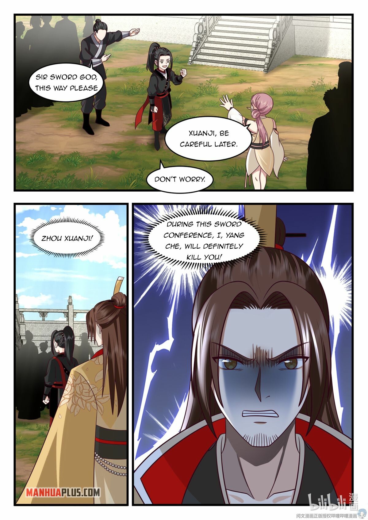 I Have Countless Legendary Swords Chapter 47 - Picture 3