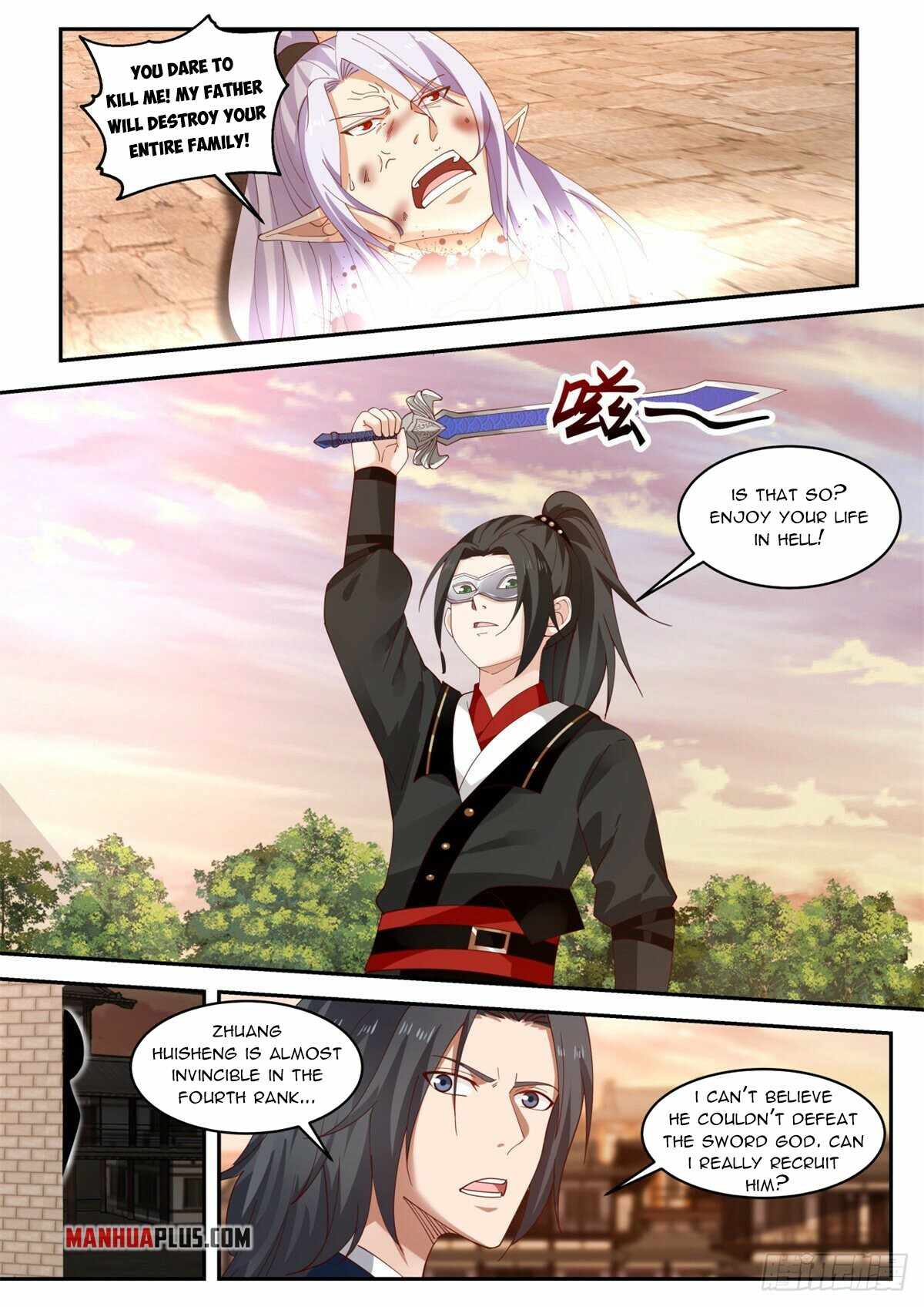 I Have Countless Legendary Swords Chapter 28 - Picture 3