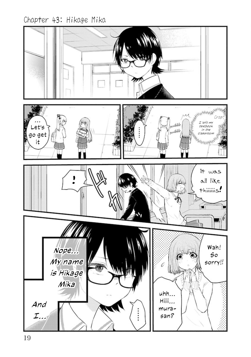 The Mute Girl And Her New Friend (Serialization) Chapter 43: Hikage Mika - Picture 1