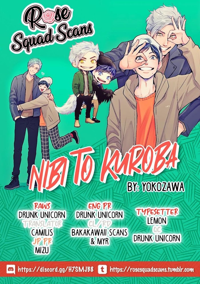 Nibi To Kuroba - Page 1