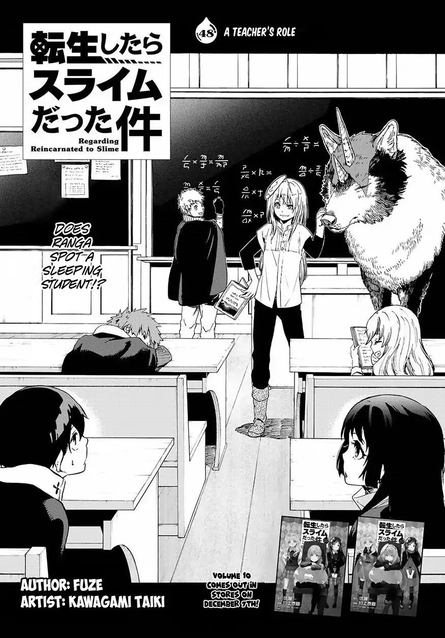 That Time I Got Reincarnated As A Slime Chapter 48 - Picture 2