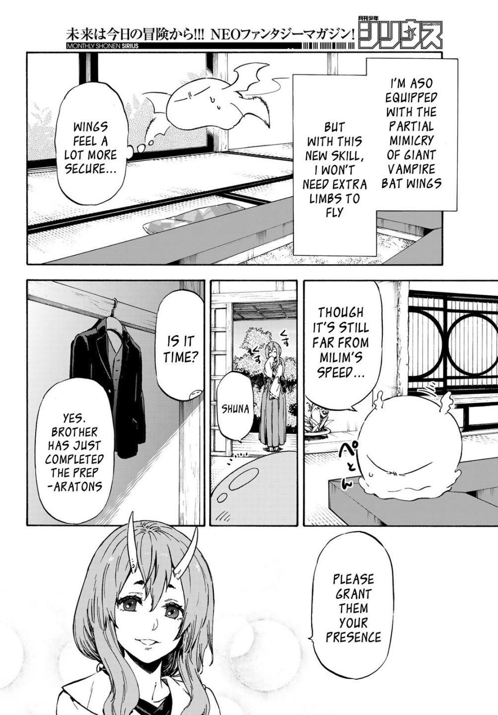That Time I Got Reincarnated As A Slime Chapter 40 - Picture 3