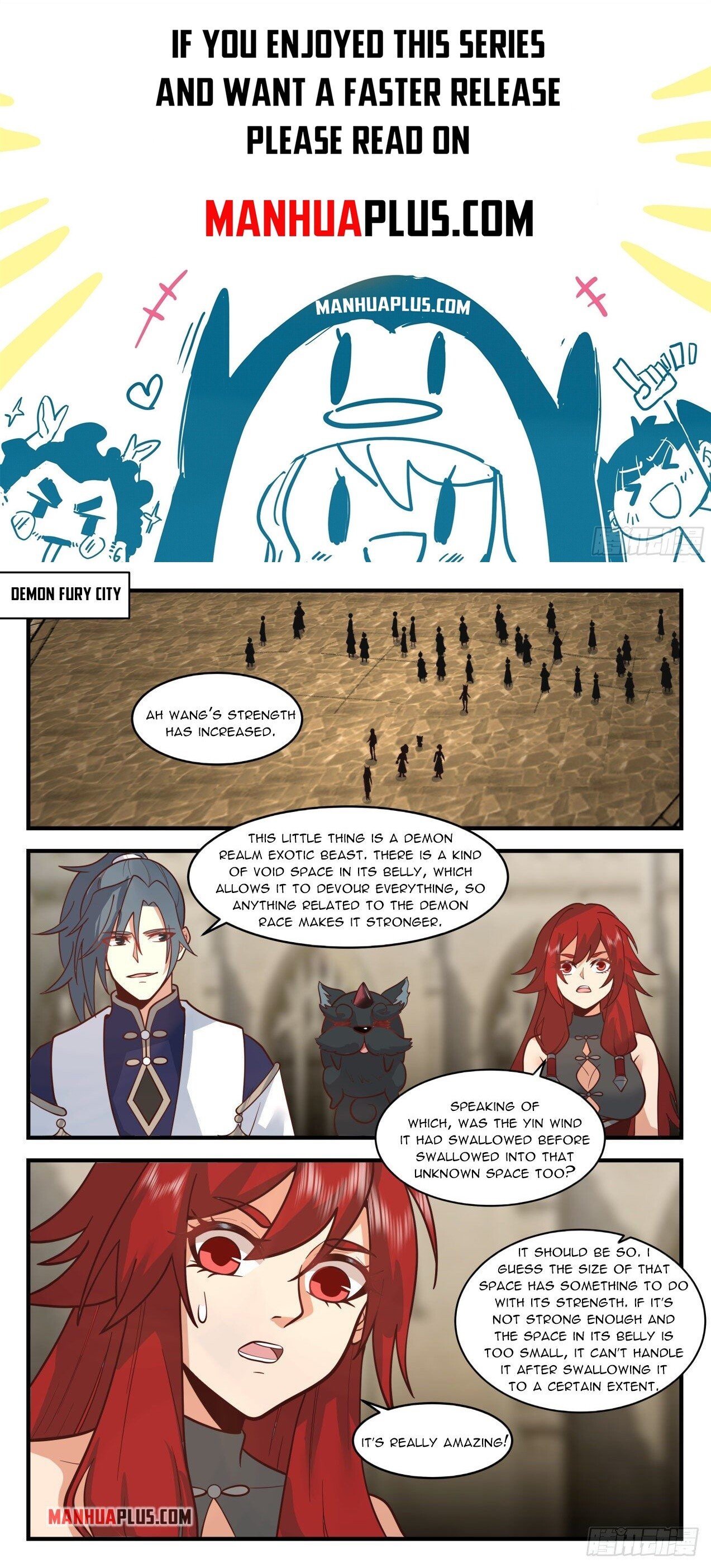 Martial Peak Chapter 2107 - Picture 1
