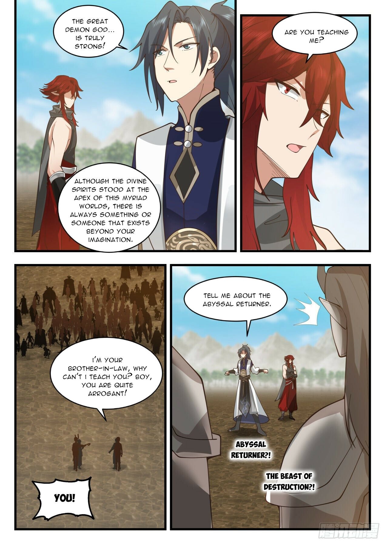 Martial Peak Chapter 2106 - Picture 2