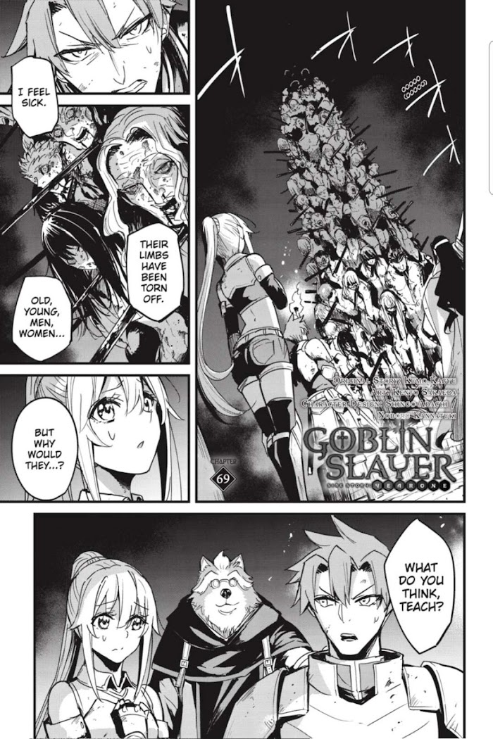Goblin Slayer: Side Story Year One Chapter 69 - Picture 3