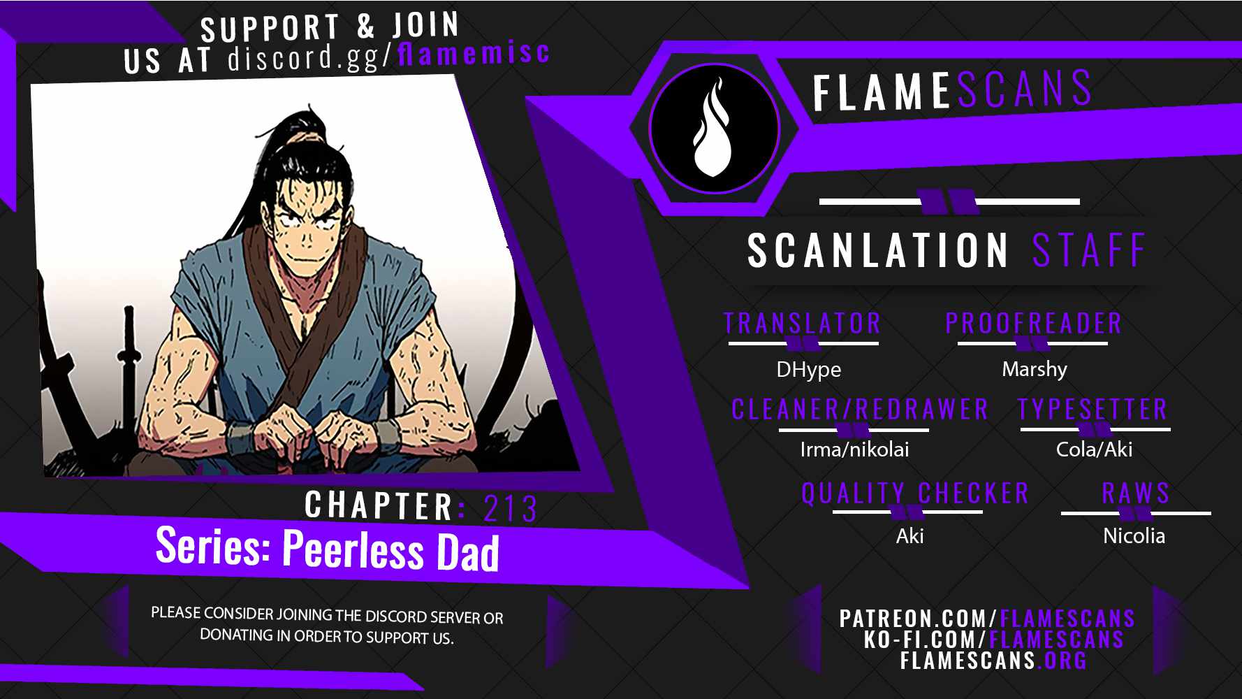 Peerless Dad Chapter 213 - Picture 1