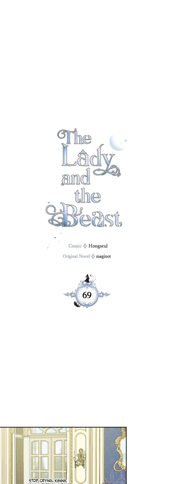 The Lady And The Beast Chapter 69 - Picture 1