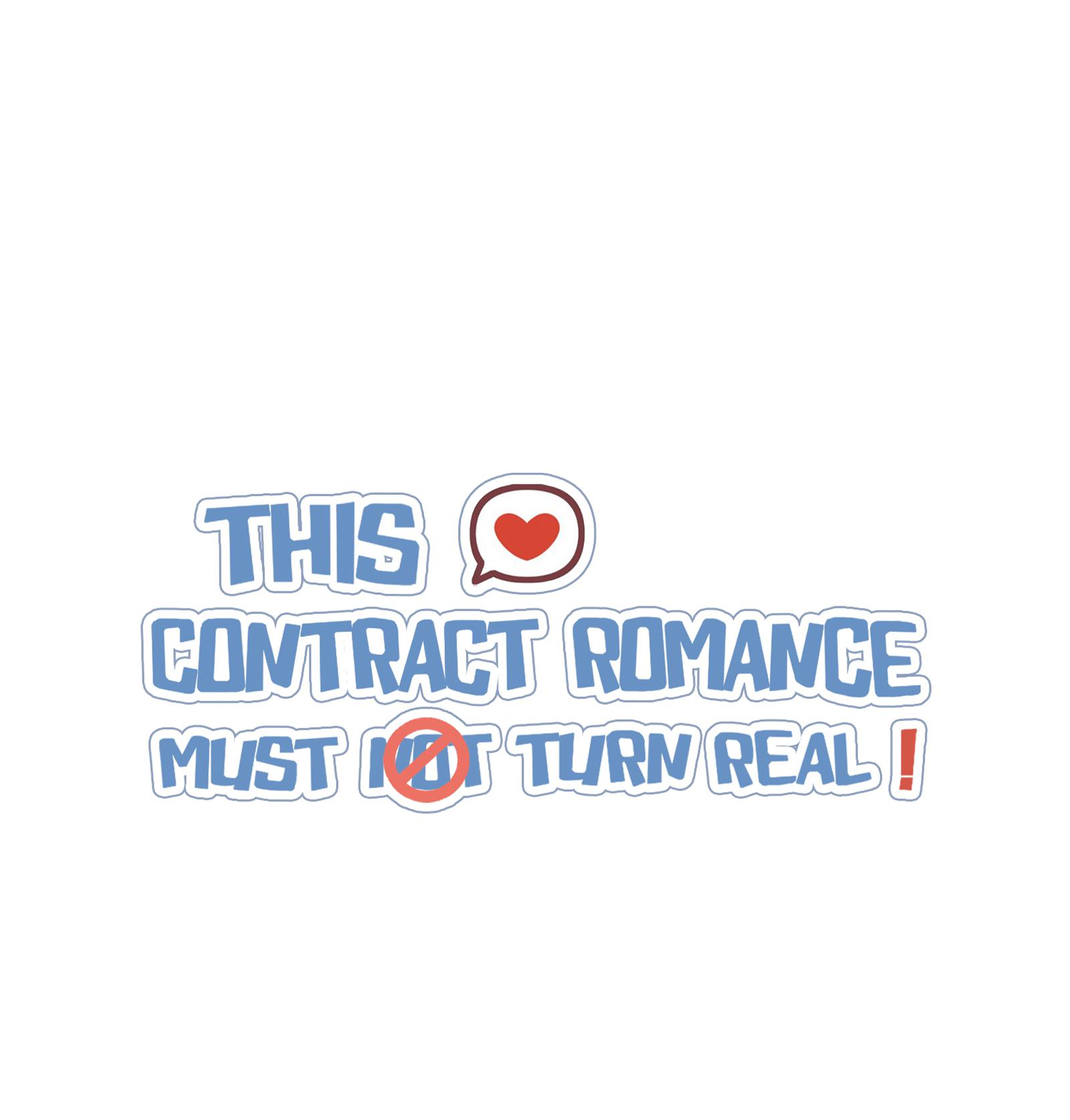 This Contract Romance Must Not Turn Real! Chapter 28.1: A Small Accident - Picture 1