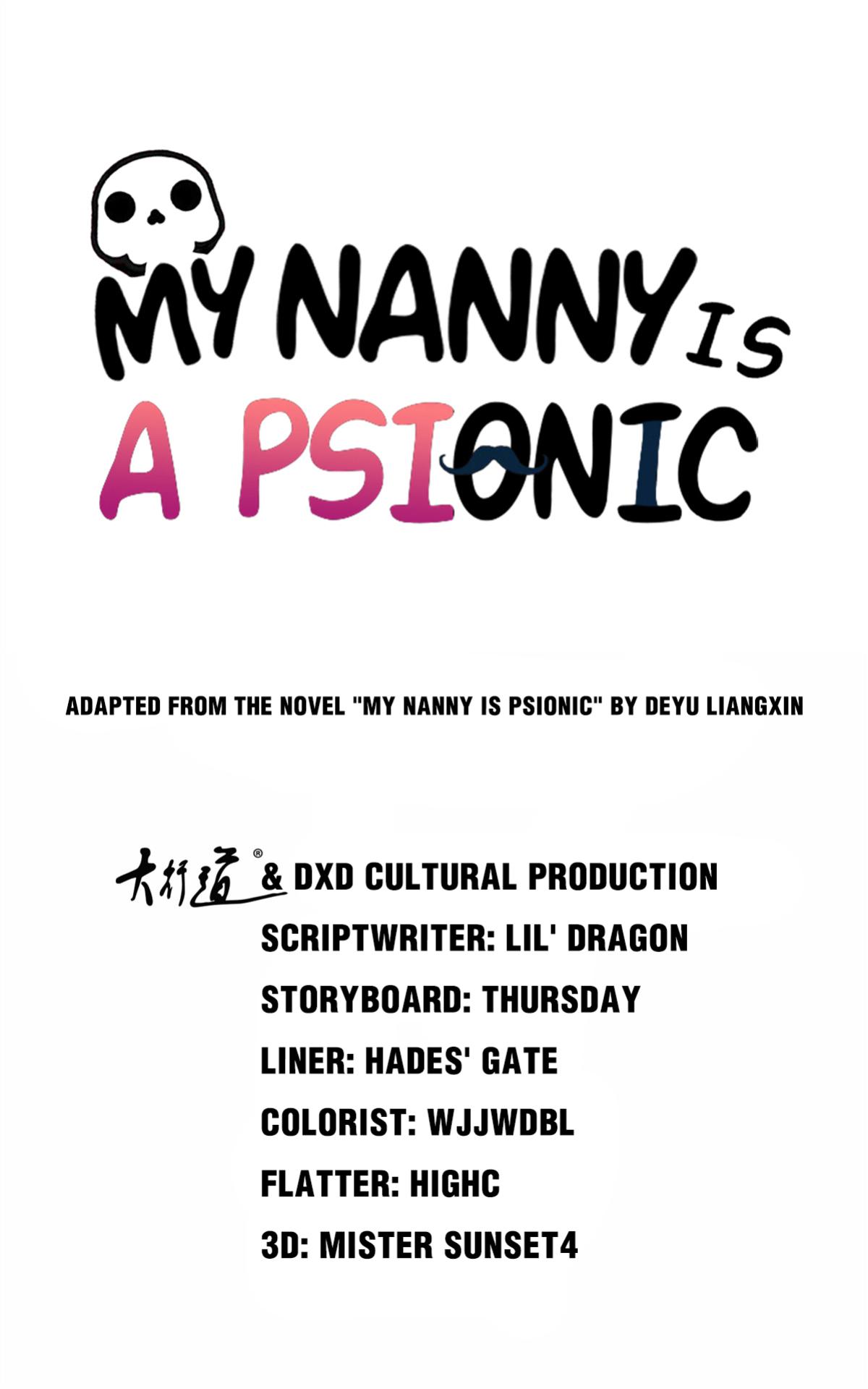 My Nanny Is Psionic - Page 1