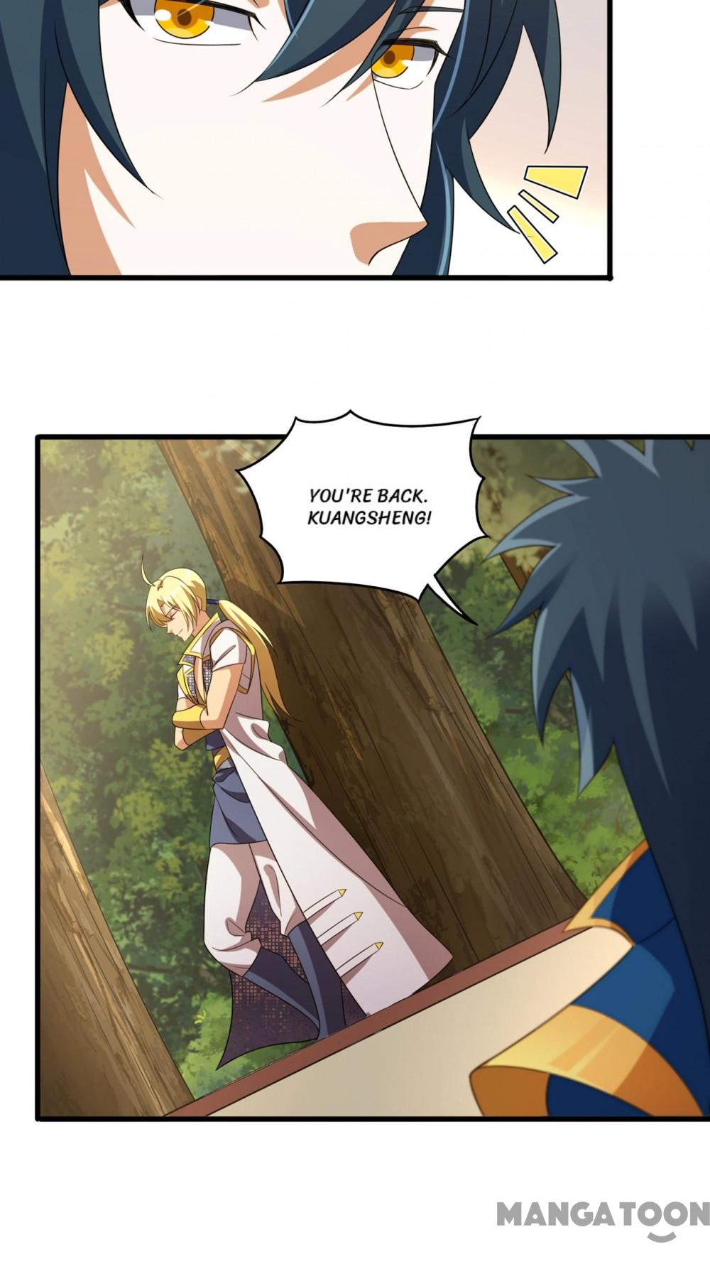 Spirit Sword Sovereign Chapter 489 - Picture 2