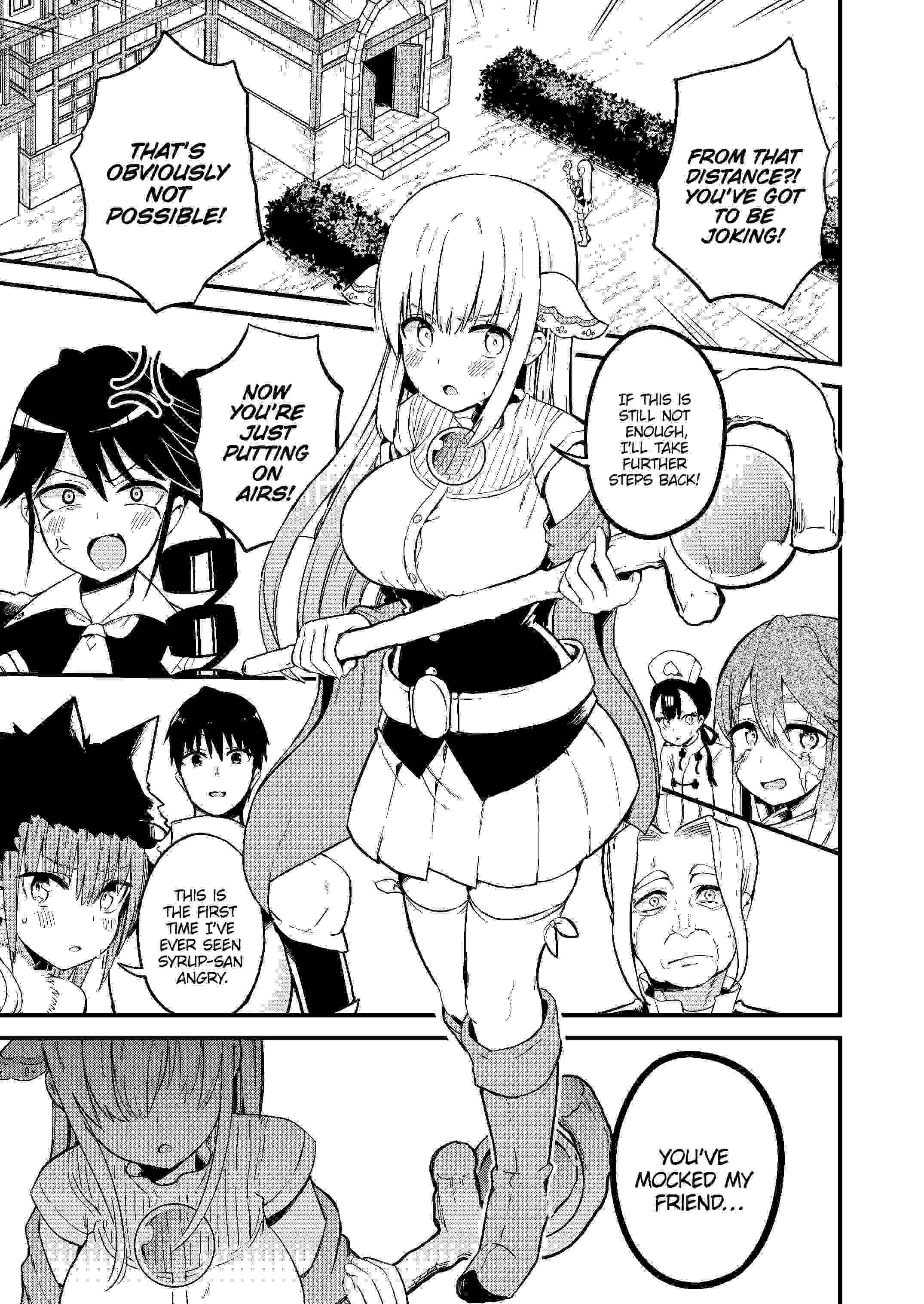 Shiro Madoushi Syrup-San Chapter 47 - Picture 2