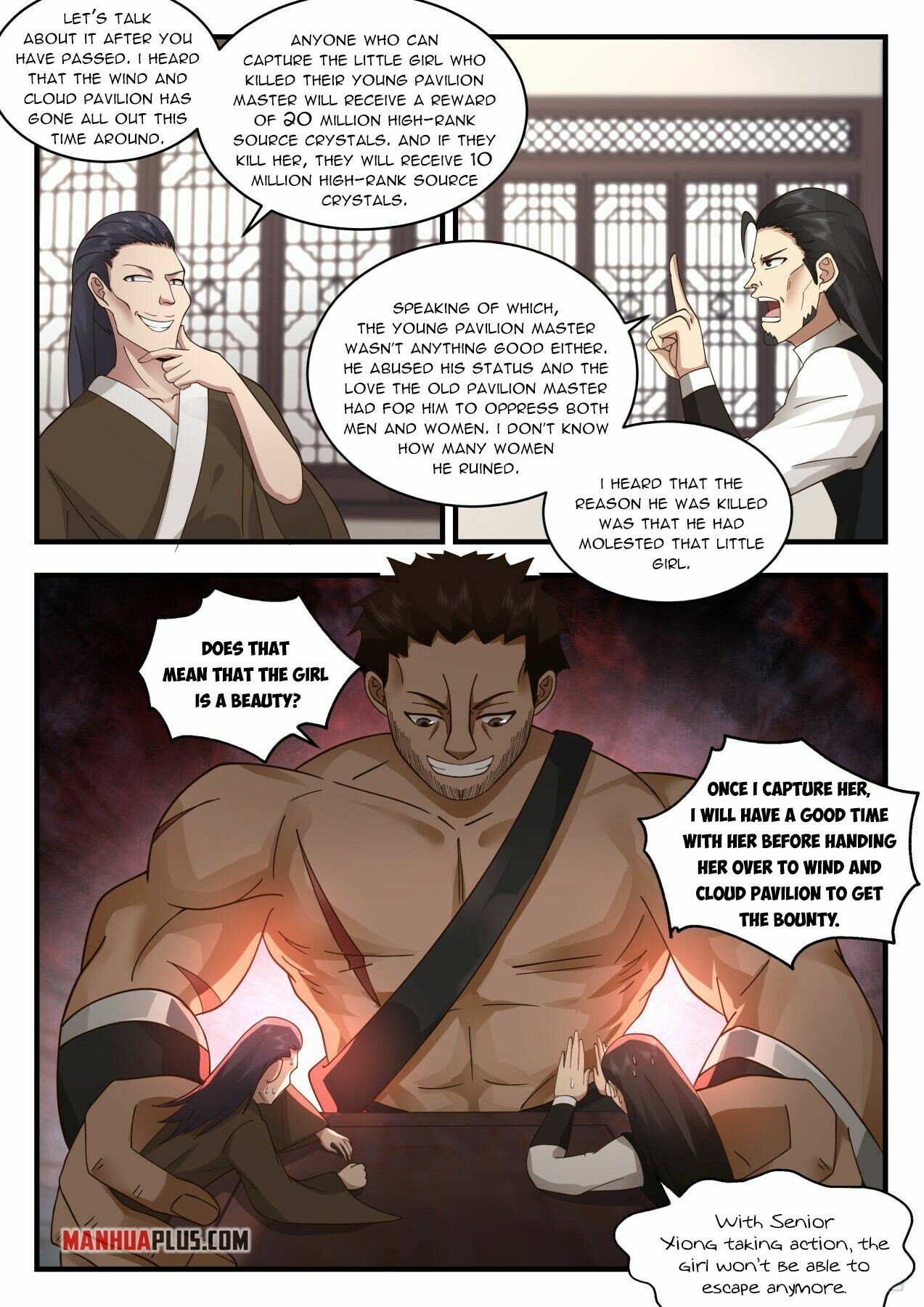 Martial Peak Chapter 2110 - Picture 2