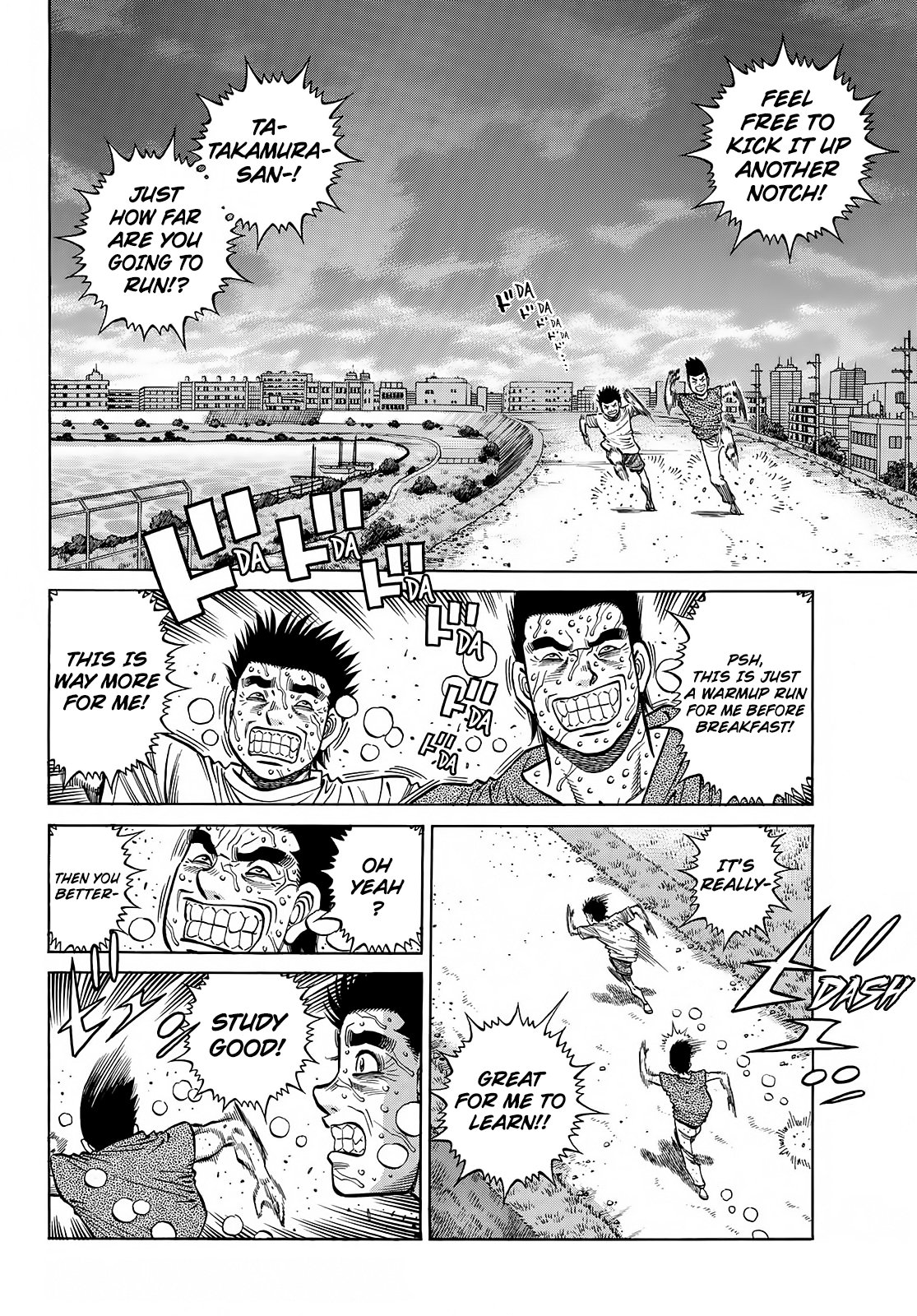 Hajime No Ippo Chapter 1377: Brother Disciples - Picture 3