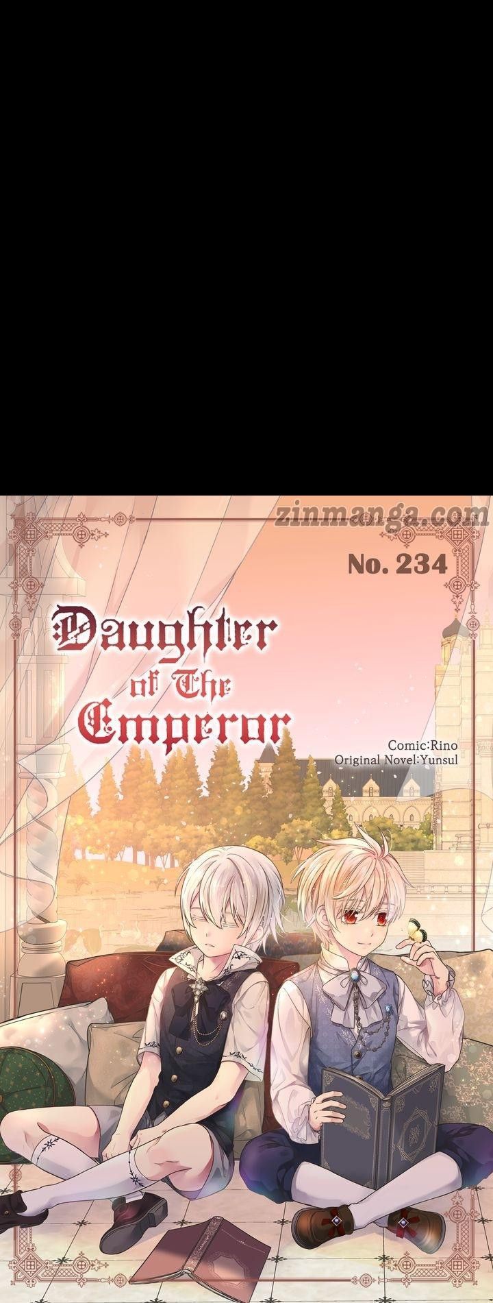 Daughter Of The Emperor Chapter 234 - Picture 1