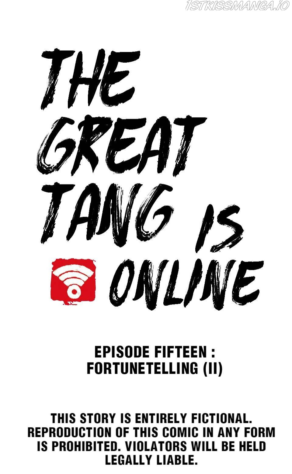 The Great Tang Is Online Chapter 46 - Picture 1