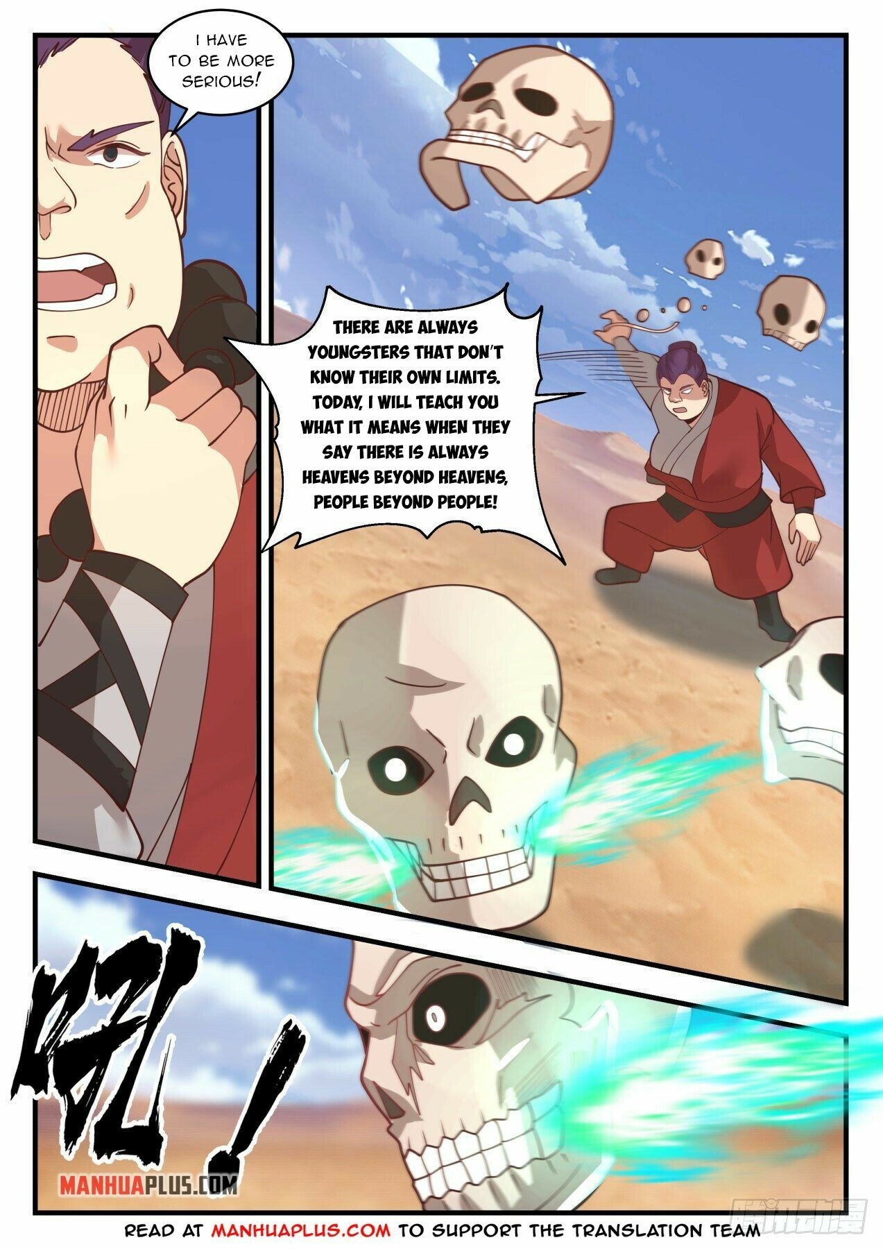 Martial Peak Chapter 2111 - Picture 3