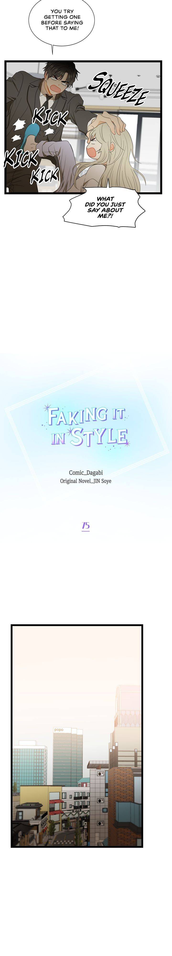 Faking It In Style - Page 2