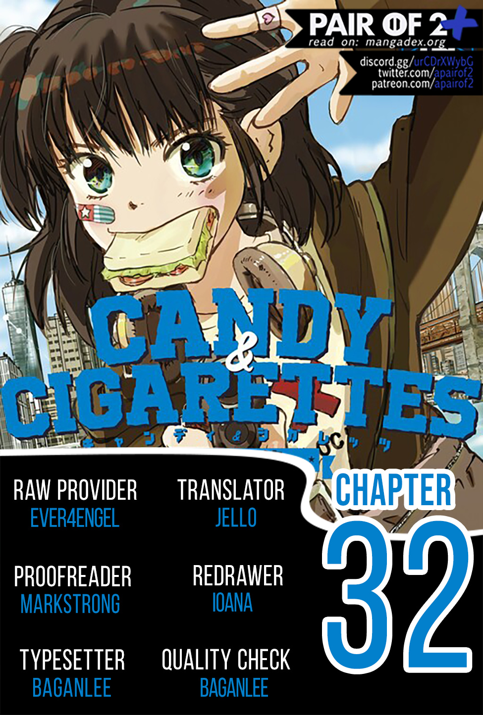Candy & Cigarettes Vol.7 Chapter 32: Old Wound - Picture 1