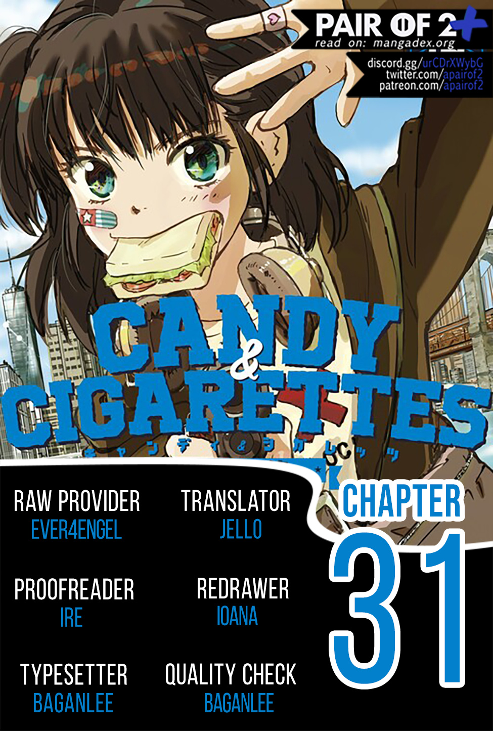 Candy & Cigarettes Vol.7 Chapter 31: Lawless Land - Picture 1