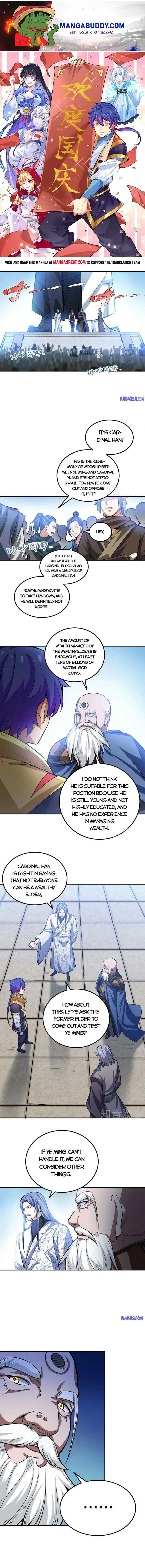 Martial Arts Reigns Chapter 397 - Picture 1