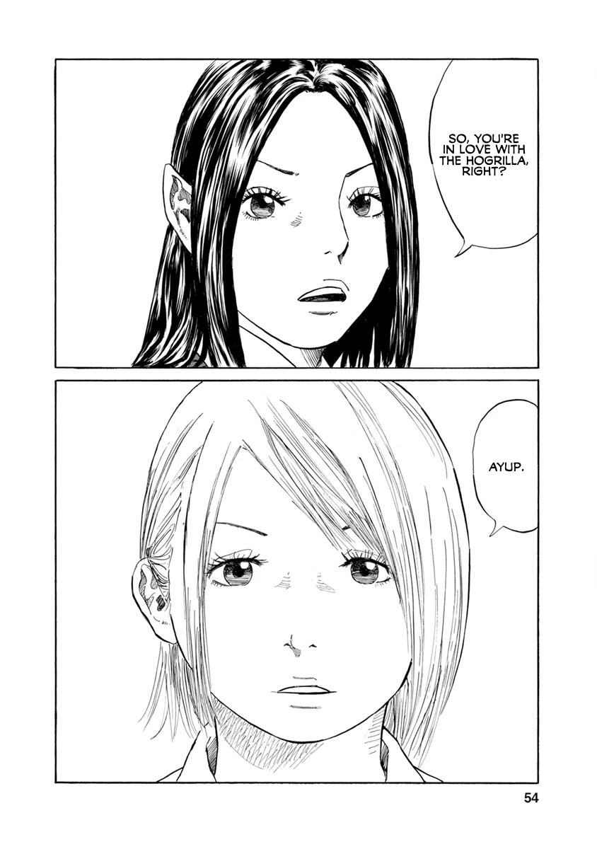 Sensei, Would You Still See Me If I Had Black Hair? - Page 2