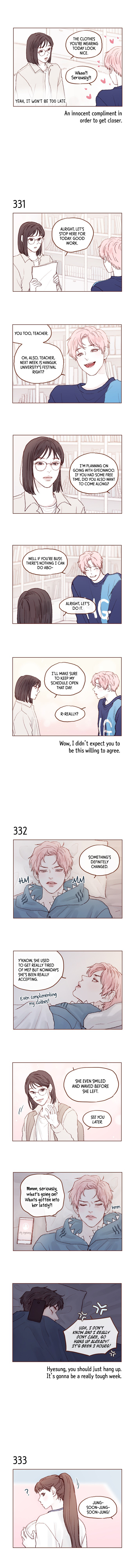 Hongshi Loves Me! Chapter 47: Are You Crying Right Now? - Picture 2