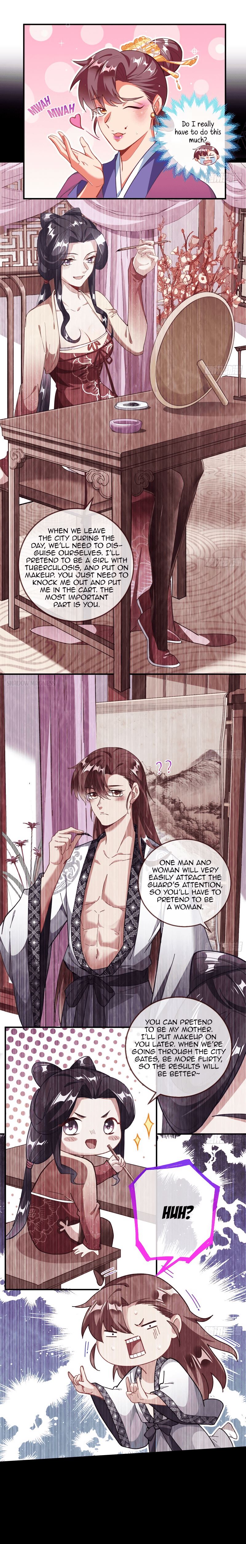 Cheating Men Must Die Vol.14 Chapter 303: Imprisoned Love -- The Trick To Leaving The City - Picture 3