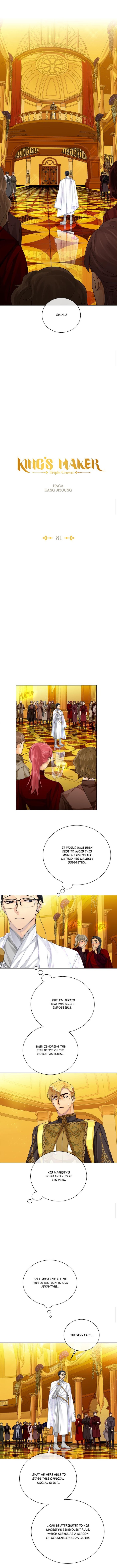 King's Maker Chapter 81 - Picture 3