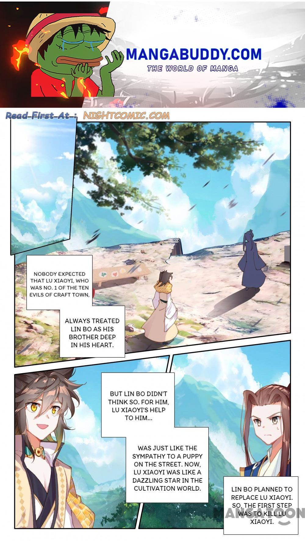 The Great Deity Chapter 276 - Picture 1