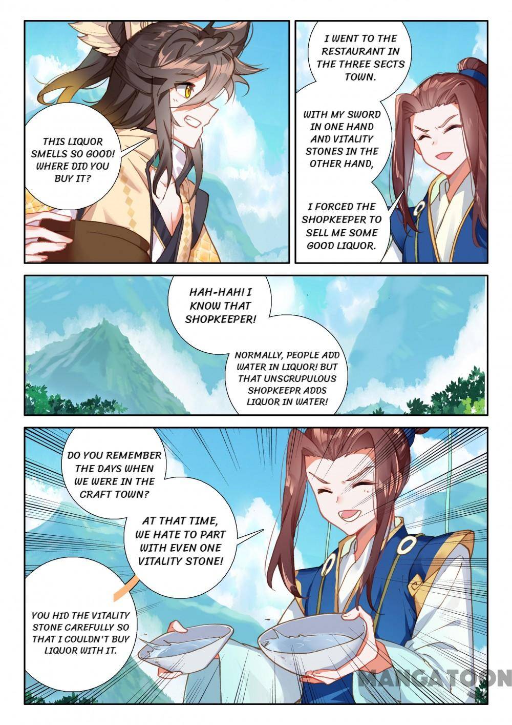 The Great Deity Chapter 276 - Picture 3