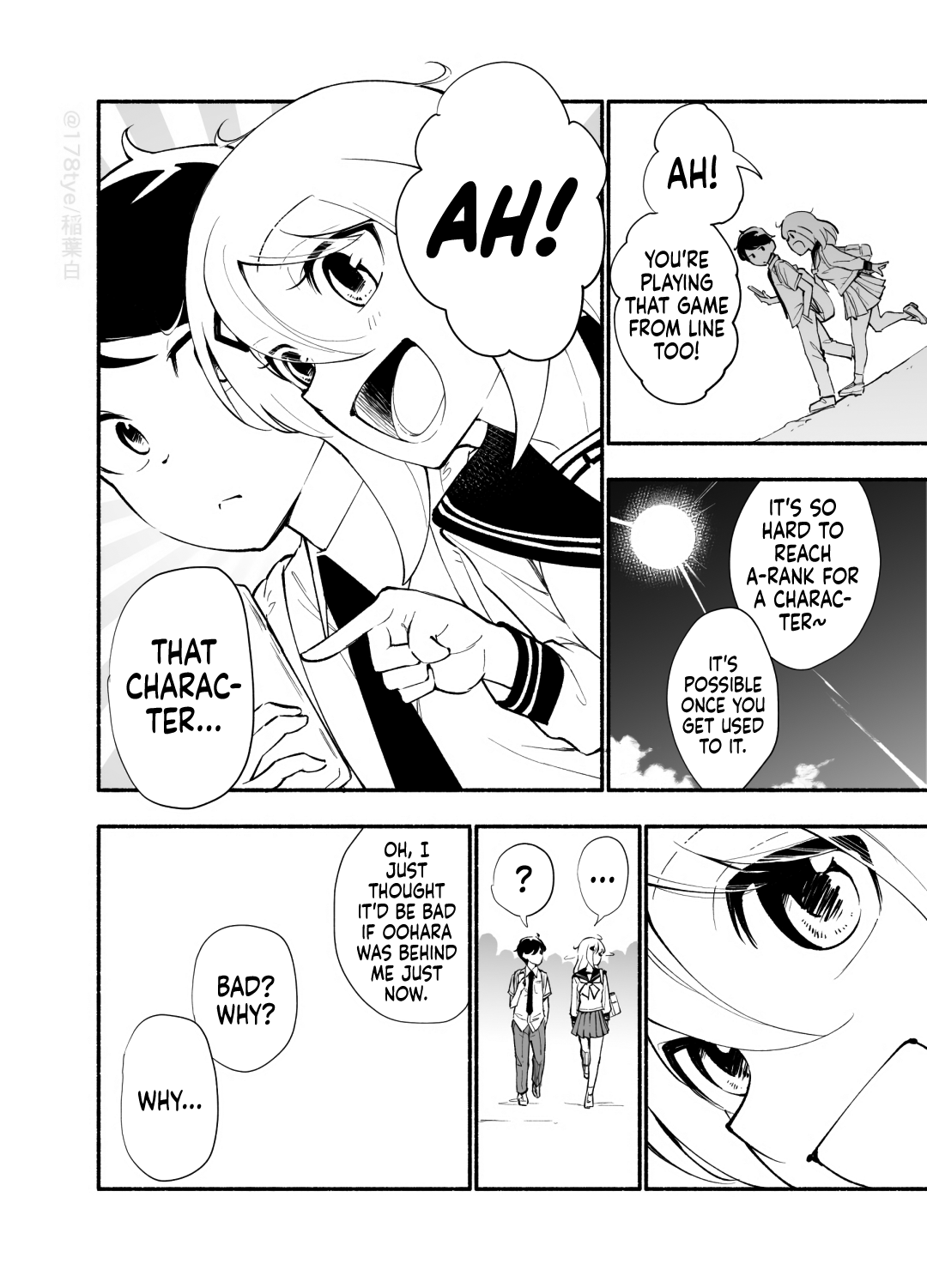 Until The Tall Kouhai (♀) And The Short Senpai (♂) Relationship Develops Into Romance - Page 2
