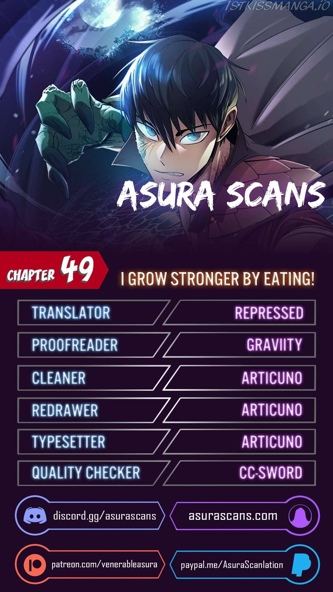 I Grow Stronger By Eating! Chapter 49 - Picture 1