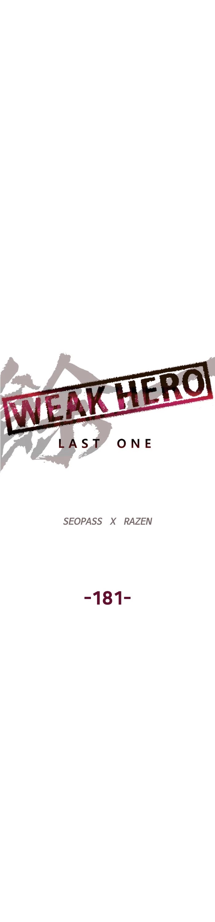 Weak Hero Chapter 182: (S3) Ep. 181 - Picture 3