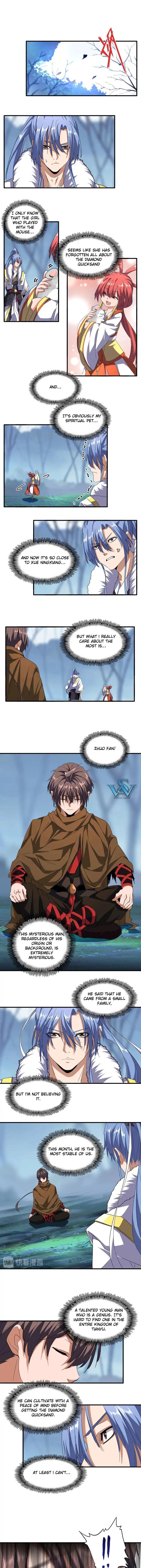 Fan From Heaven Chapter 62 - Picture 1