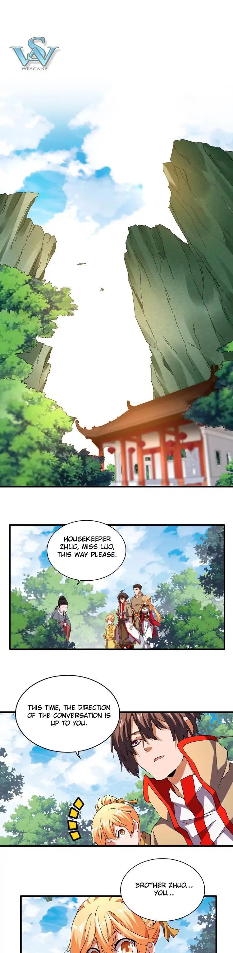 Fan From Heaven Chapter 42 - Picture 1
