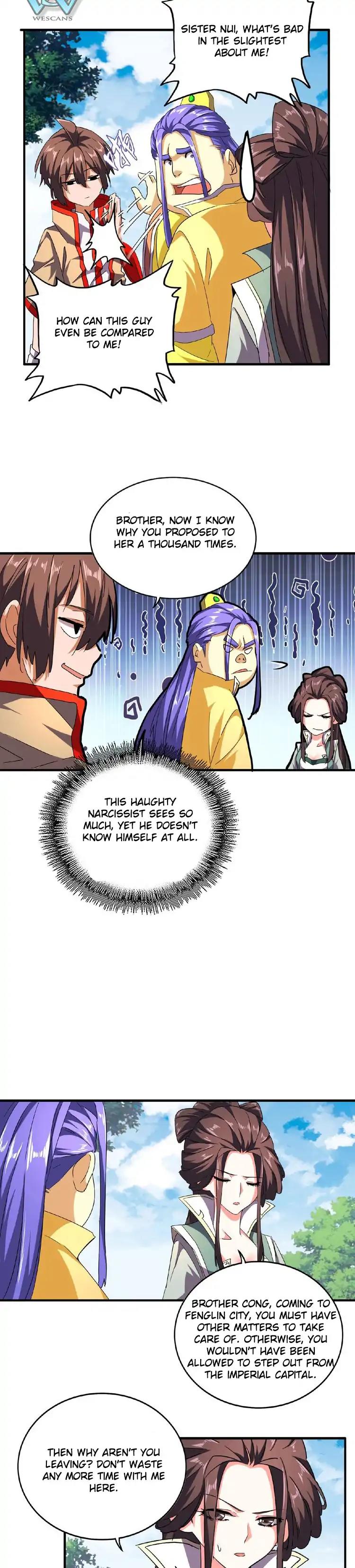 Fan From Heaven Chapter 36 - Picture 2