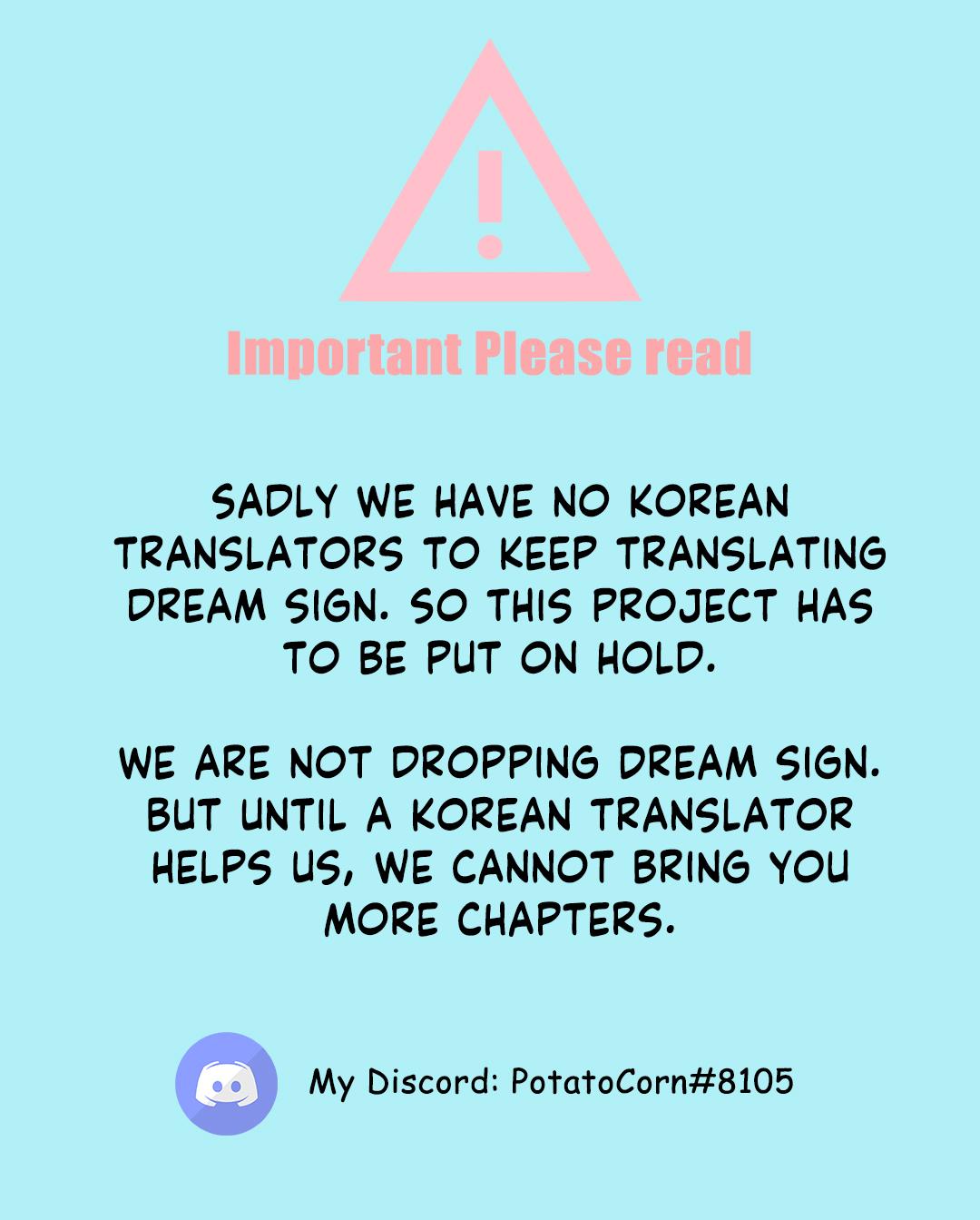 Dream Sign - Page 1
