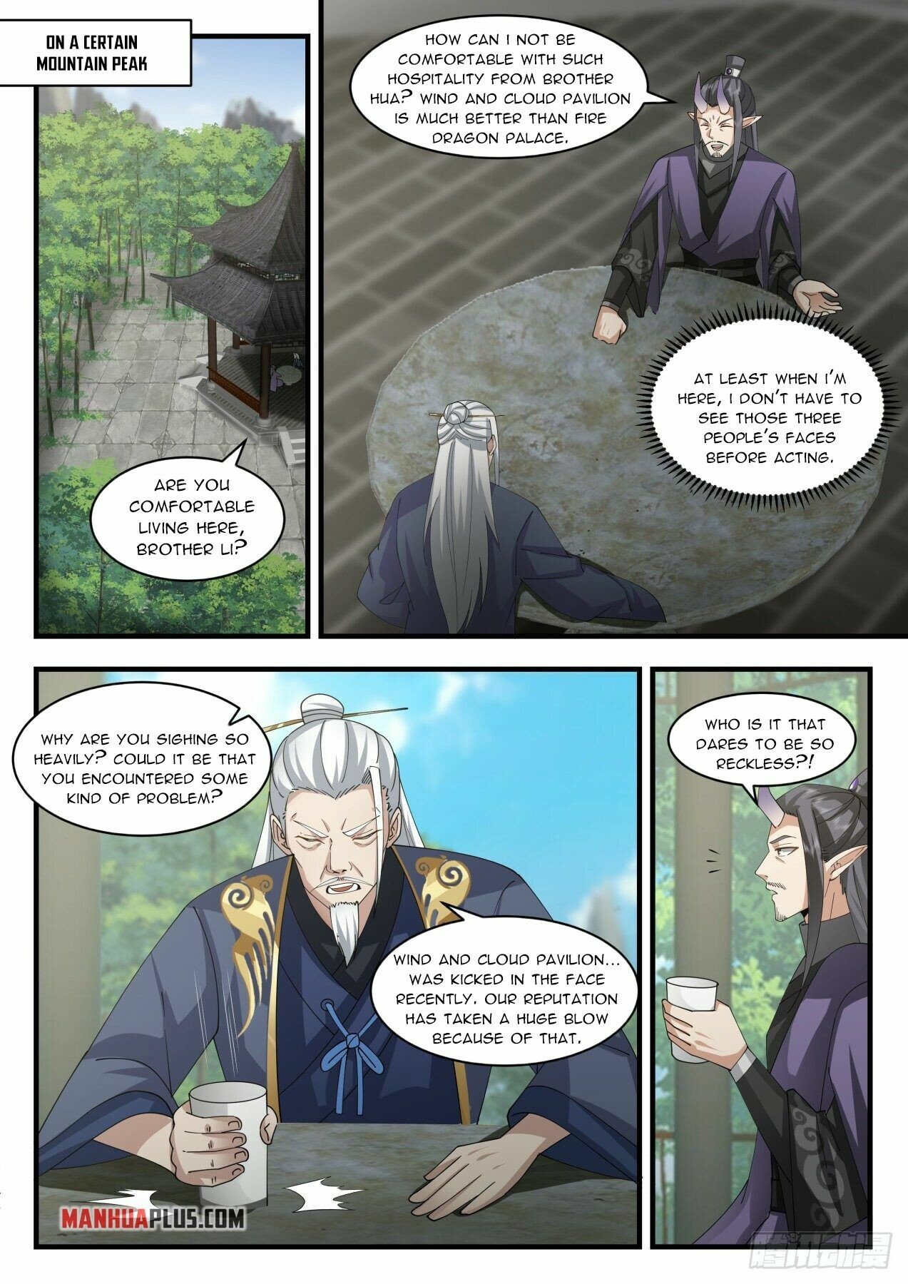 Martial Peak Chapter 2114 - Picture 2