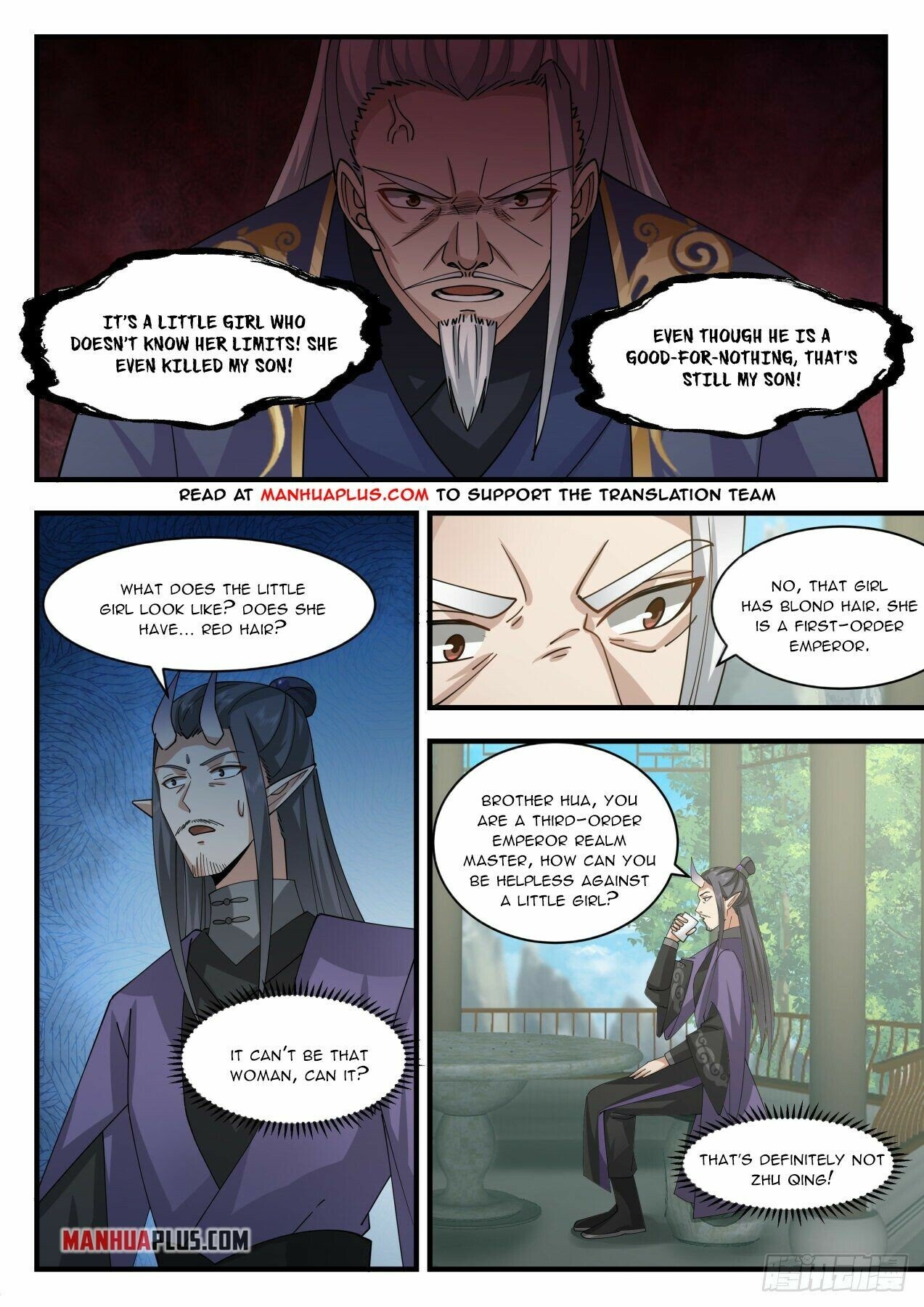 Martial Peak Chapter 2114 - Picture 3