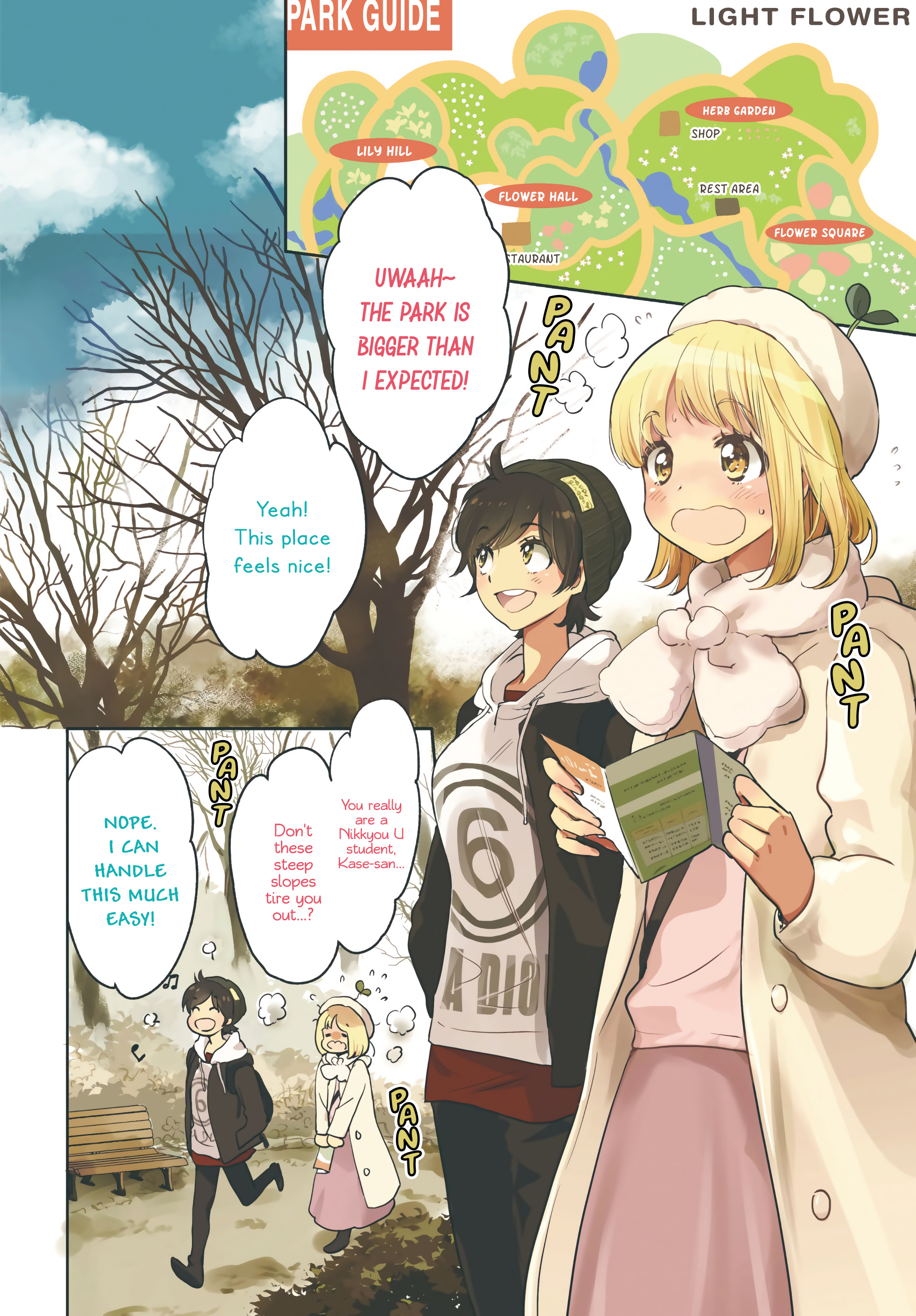 Yamada To Kase-San Chapter 26: Holy Night And Kase-San (Part 2) - Picture 3