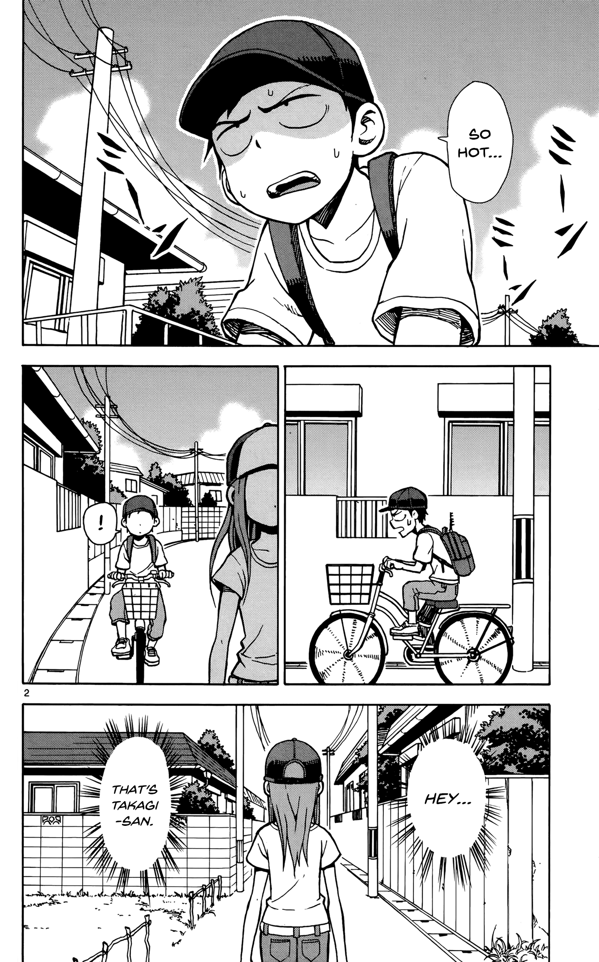 Karakai Jouzu No Takagi-San Vol.7 Chapter 59.5: Gessan Mini Plus Extra - Picture 3