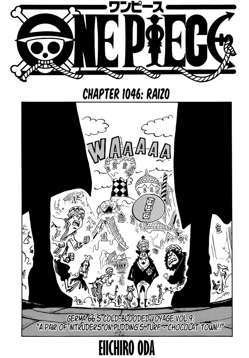One Piece Chapter 1046 - Picture 1