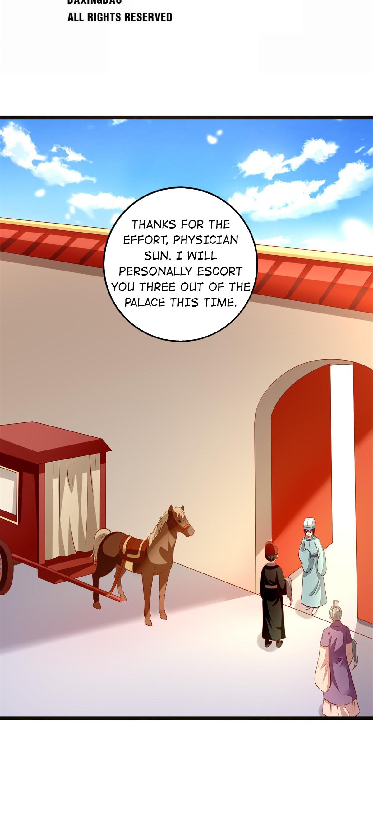 Rebel Princess: The Divine Doctor Outcast Chapter 75: Exiting The Palace - Picture 2
