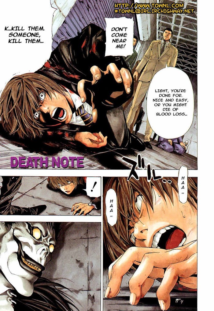 Death Note [Colored Edition] Chapter 107 - Picture 2