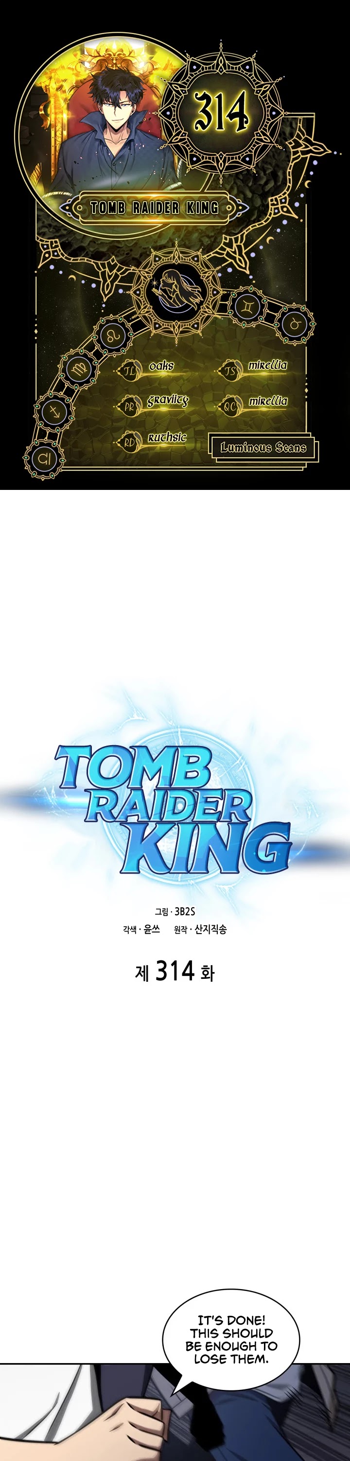 Tomb Raider King Chapter 314 - Picture 1