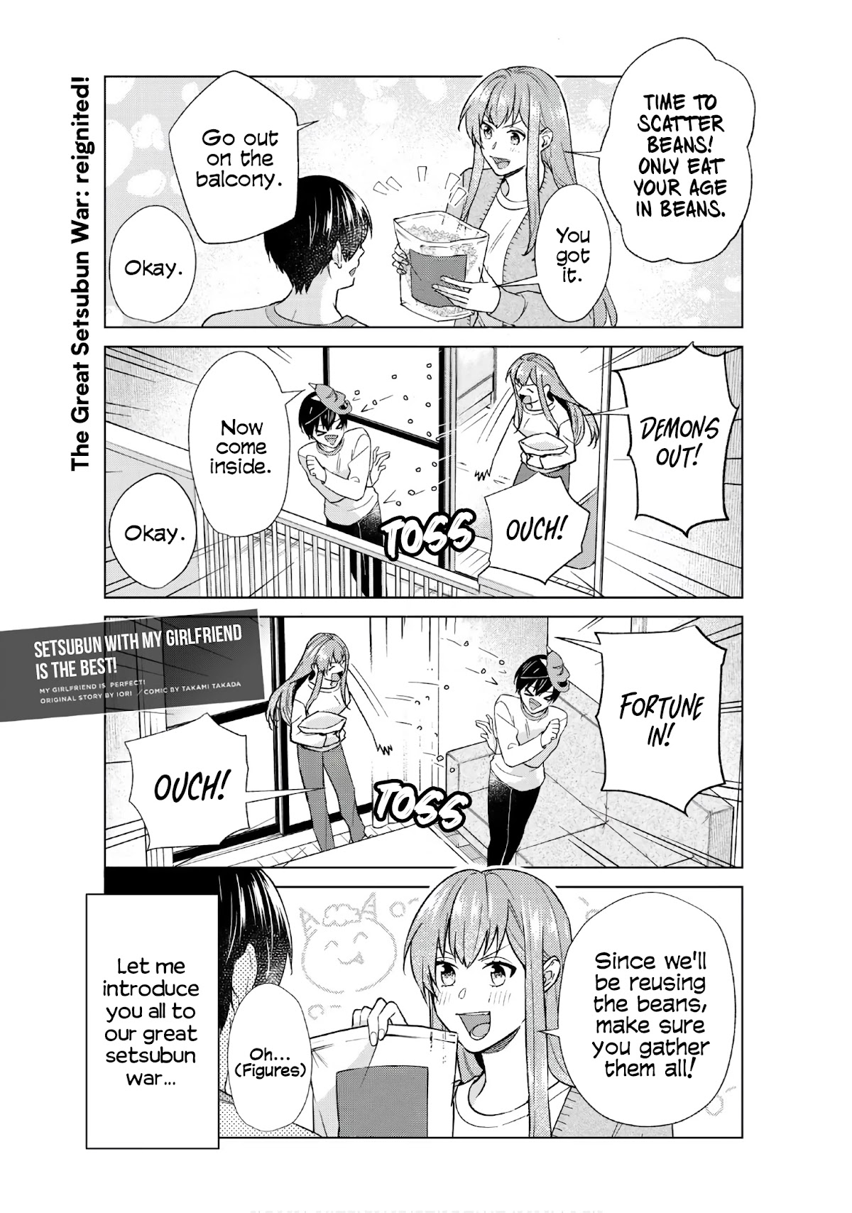 My Perfect Girlfriend! Chapter 43: Setsubun With My Girlfriend Is The Best! - Picture 2