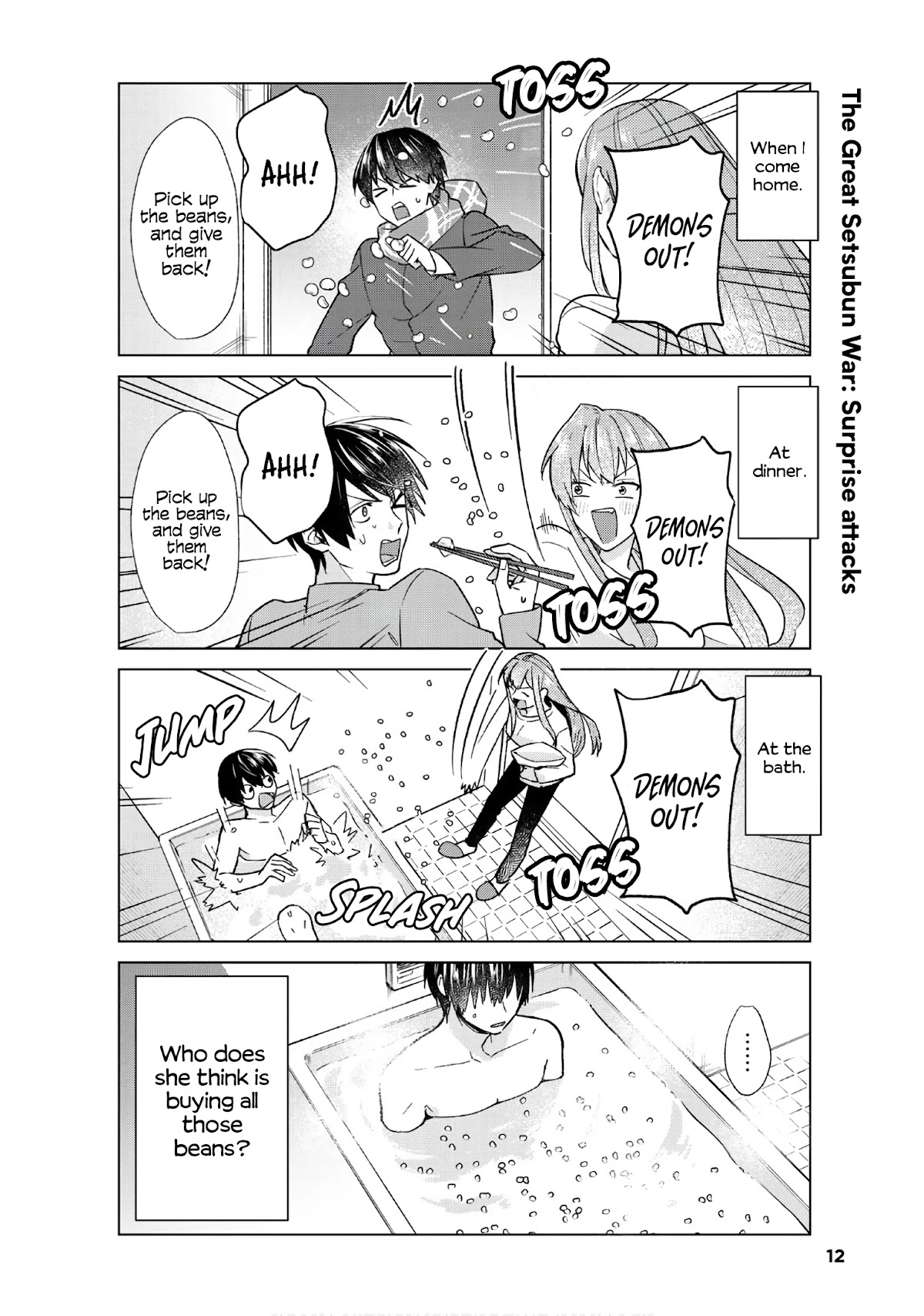 My Perfect Girlfriend! Chapter 43: Setsubun With My Girlfriend Is The Best! - Picture 3
