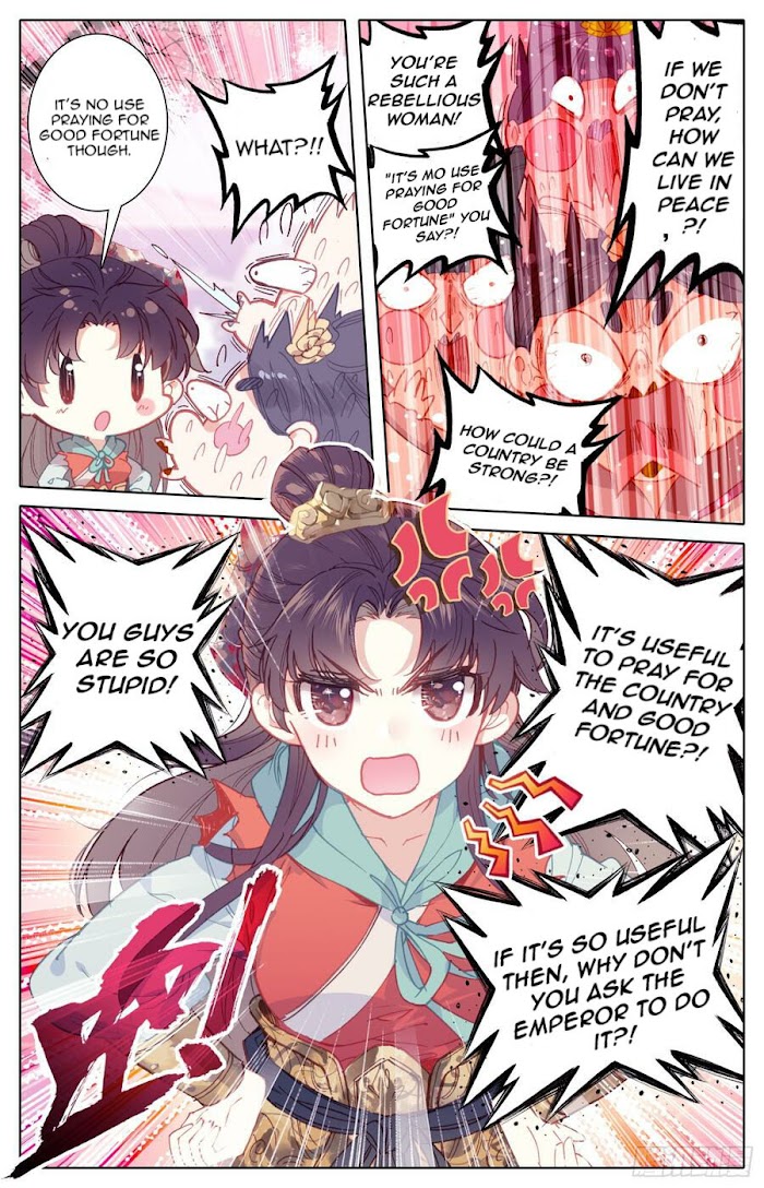 Legend Of The Tyrant Empress Chapter 90 - Picture 3